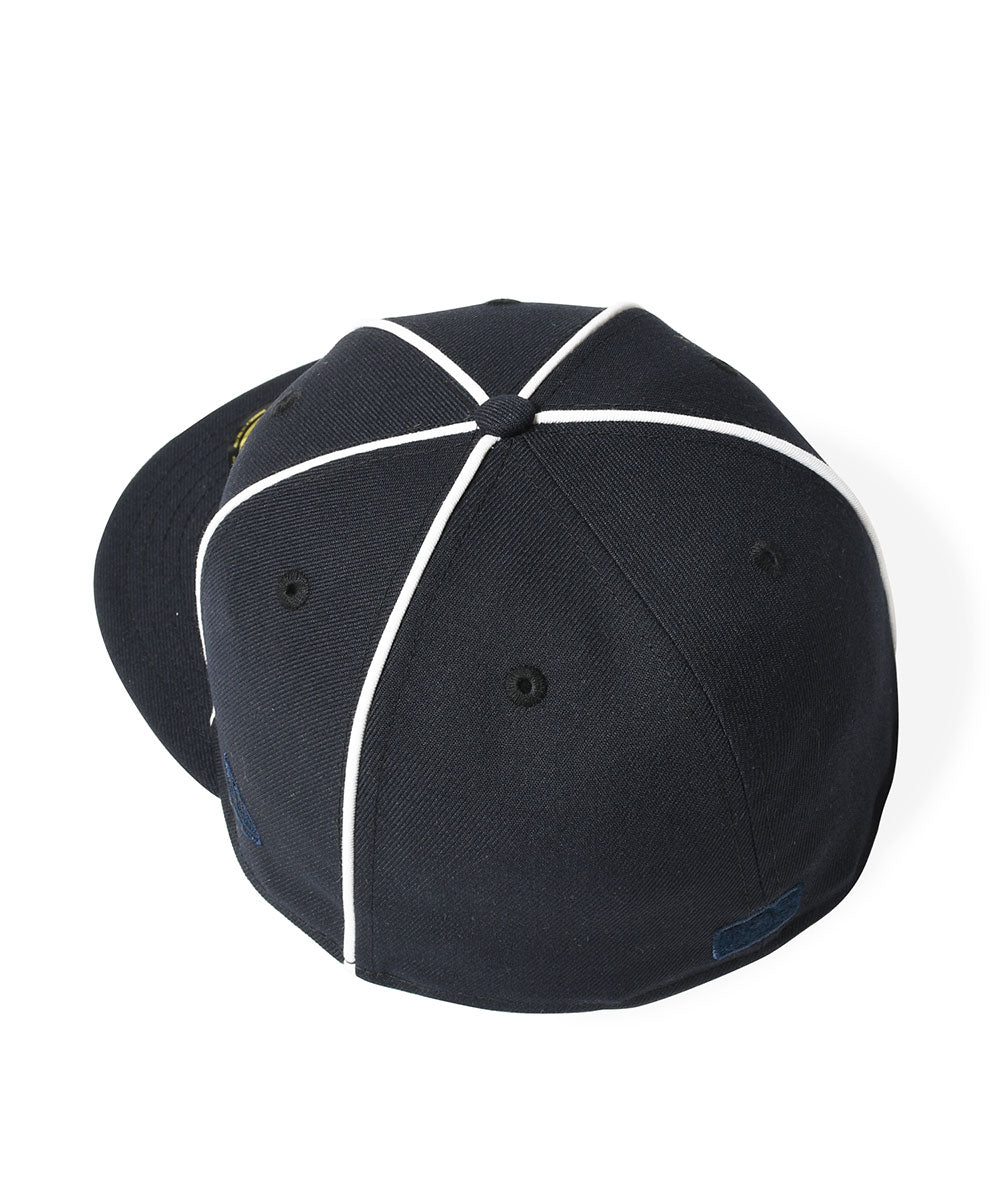 NEW ERA - NEW YORK YANKEES CO PIPING 59FIFTY NAVY【71037329】