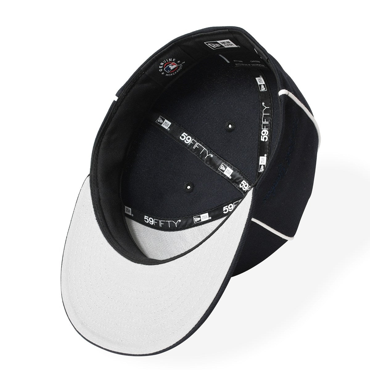 NEW ERA - NEW YORK YANKEES CO PIPING 59FIFTY NAVY【71037329】