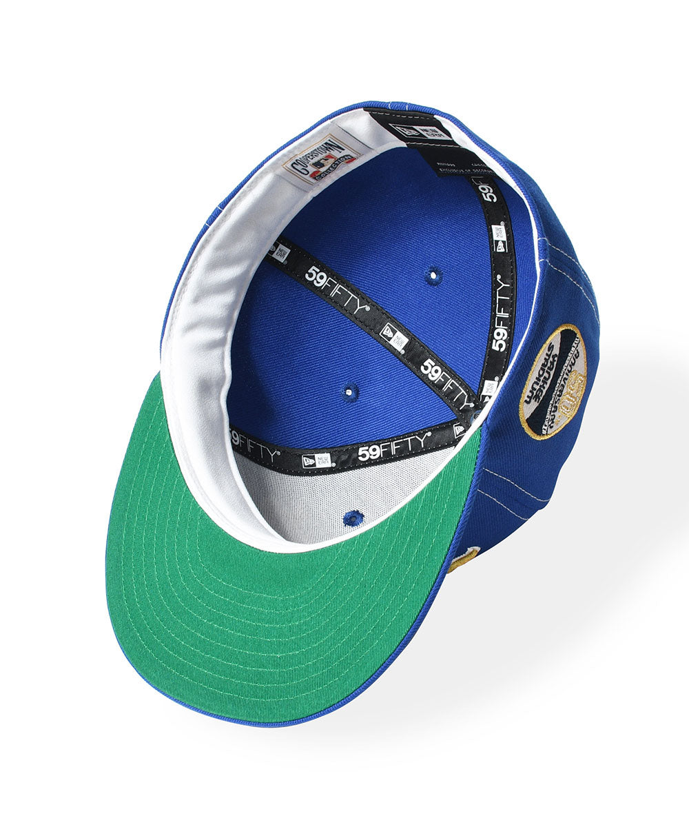NEW ERA - NEW YORK YANKEES CO 50TH ANNIV WORLD LOGO 59FIFTY MJBLUE 【71037333】
