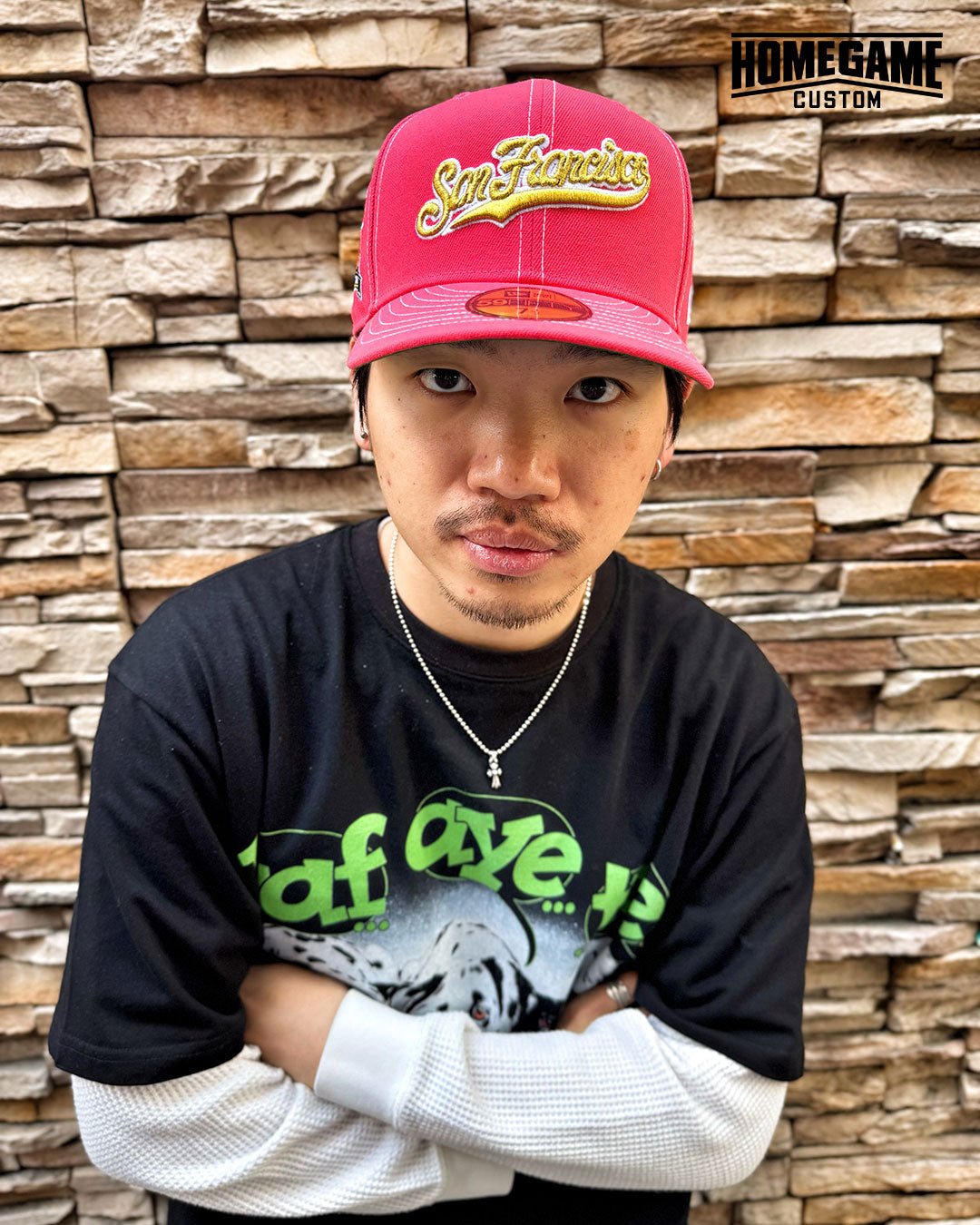 NEW ERA - SAN FRANCISCO GIANTS CO 50TH ANNIV WORLD LOGO 59FIFTY CORAL【71037335】