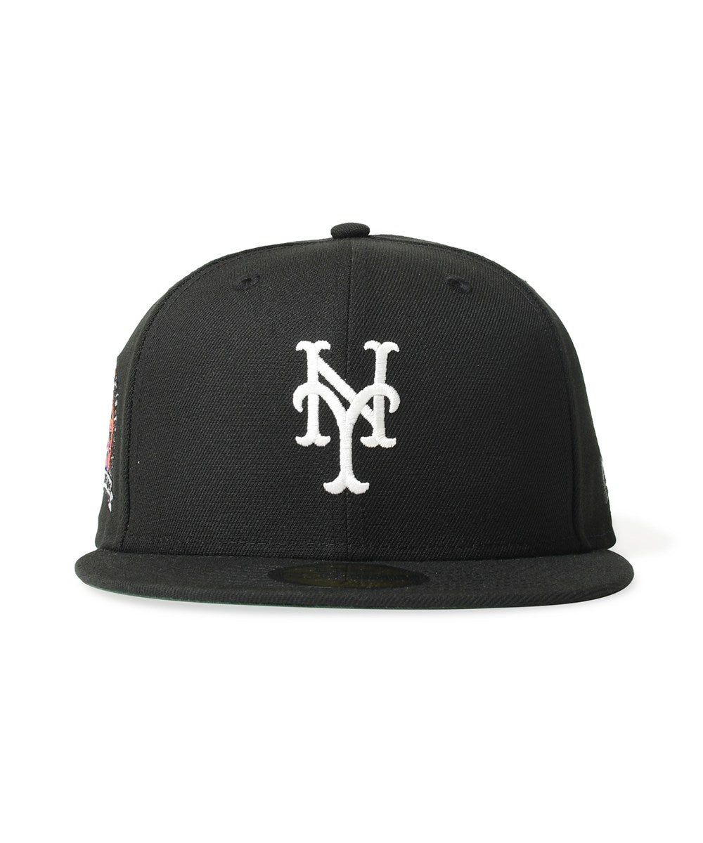 NEW ERA - NEW YORK METS CO SUBWAY 25TH 59FIFTY BLACK 【71037336】