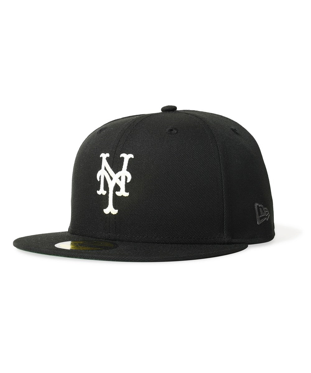NEW ERA - NEW YORK METS CO SUBWAY 25TH 59FIFTY BLACK 【71037336】