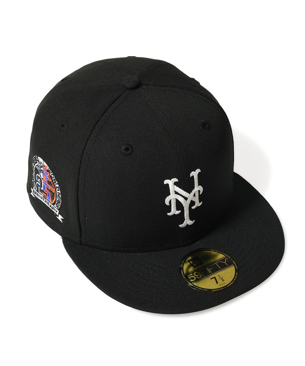 NEW ERA - NEW YORK METS CO SUBWAY 25TH 59FIFTY BLACK 【71037336】