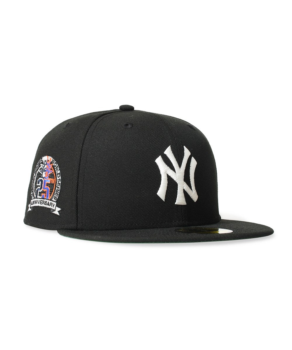 NEW ERA - NEW YORK YANKEES CO SUBWAY 25TH 59FIFTY BLACK 【71037337