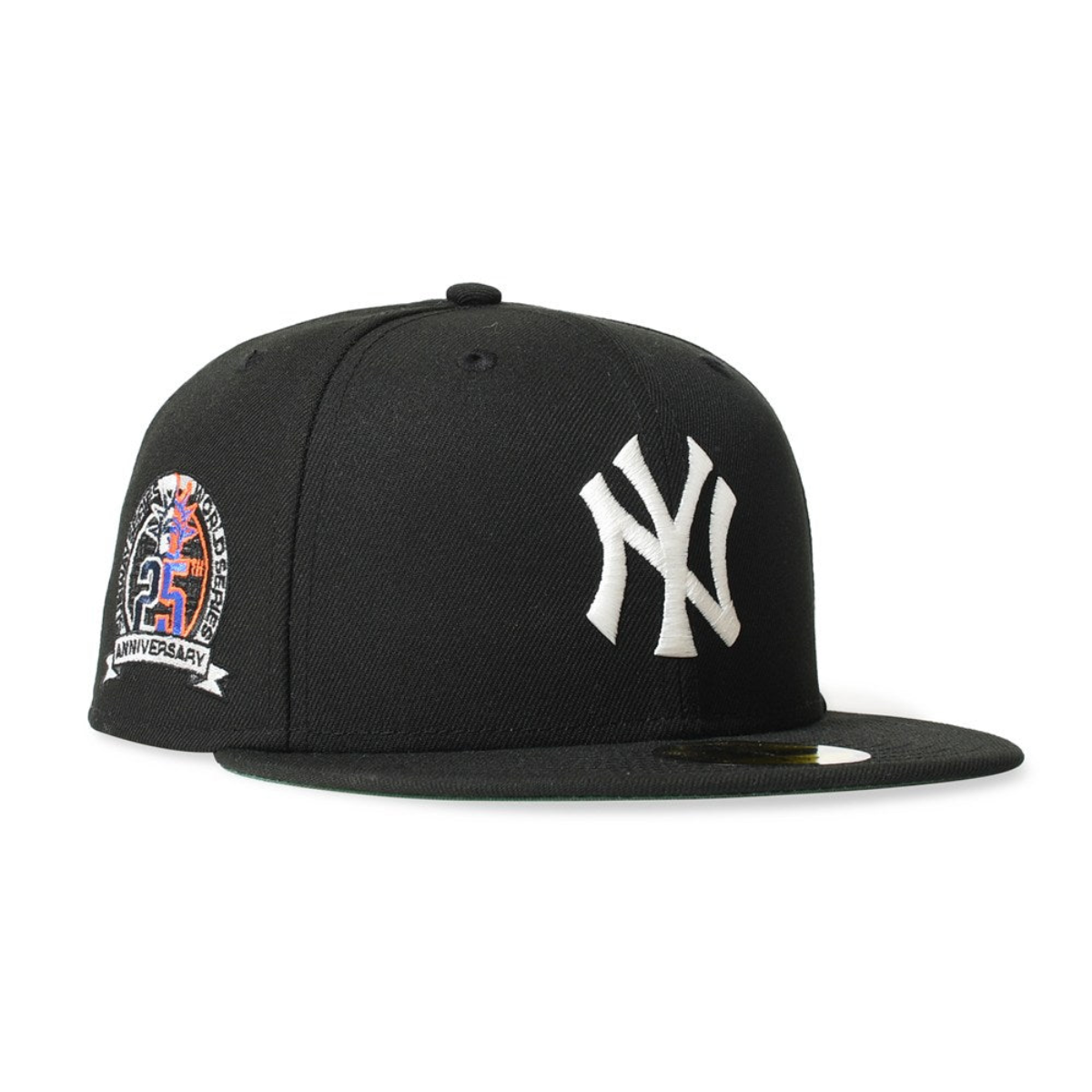 NEW ERA - New York Yankees CO SUBWAY 25TH 59FIFTY BLACK 【71037337】