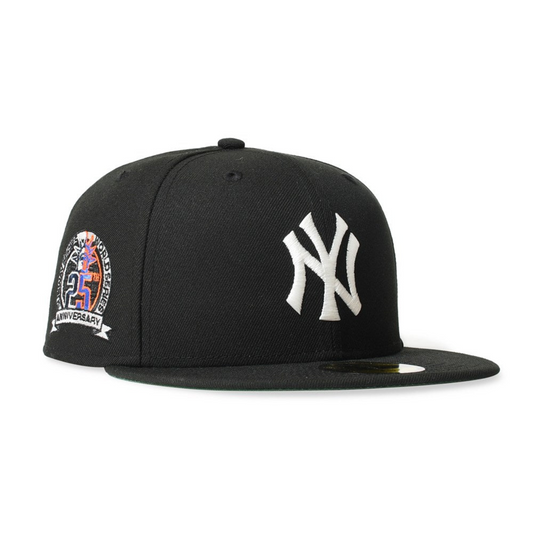 NEW ERA - NEW YORK YANKEES CO SUBWAY 25TH 59FIFTY BLACK 【71037337】
