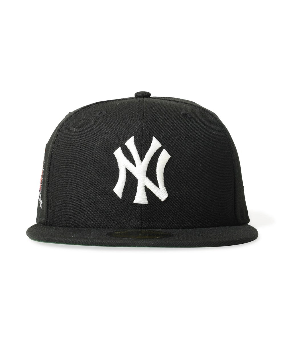 NEW ERA - NEW YORK YANKEES CO SUBWAY 25TH 59FIFTY BLACK 【71037337