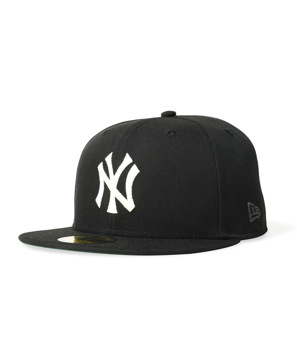 NEW ERA - NEW YORK YANKEES CO SUBWAY 25TH 59FIFTY BLACK 【71037337】