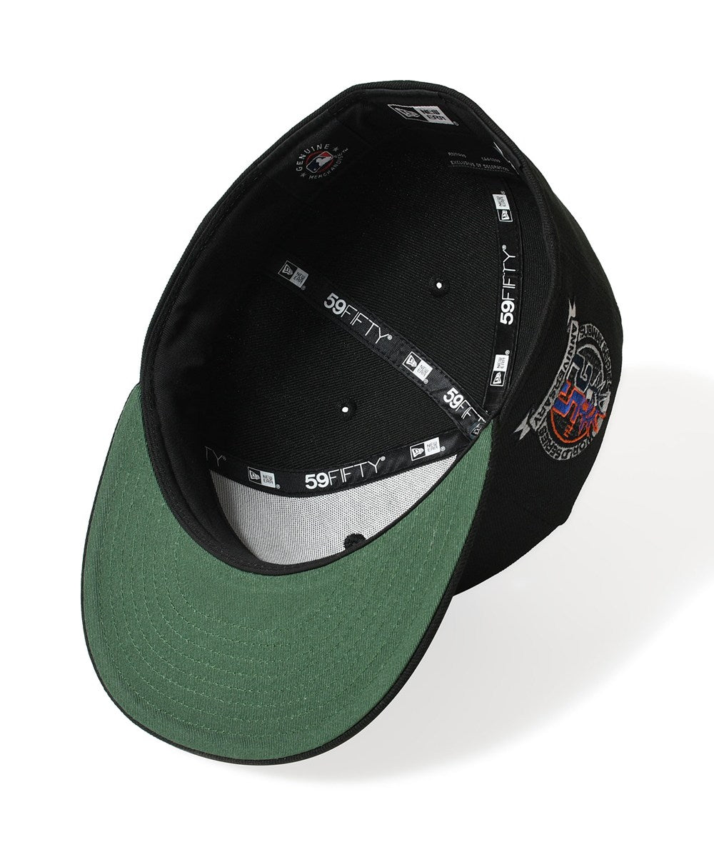 NEW ERA - NEW YORK YANKEES CO SUBWAY 25TH 59FIFTY BLACK 【71037337】