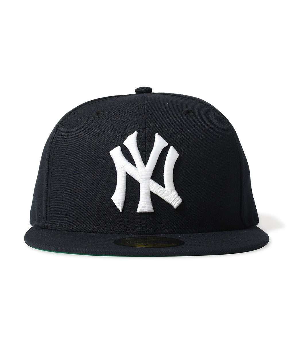 NEW ERA - NEW YORK YANKEES CO OLD AUTHENTIC 59FIFTY NAVY 【71046217】