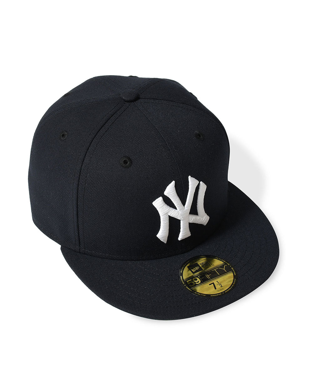 NEW ERA - NEW YORK YANKEES CO OLD AUTHENTIC 59FIFTY NAVY 【71046217】