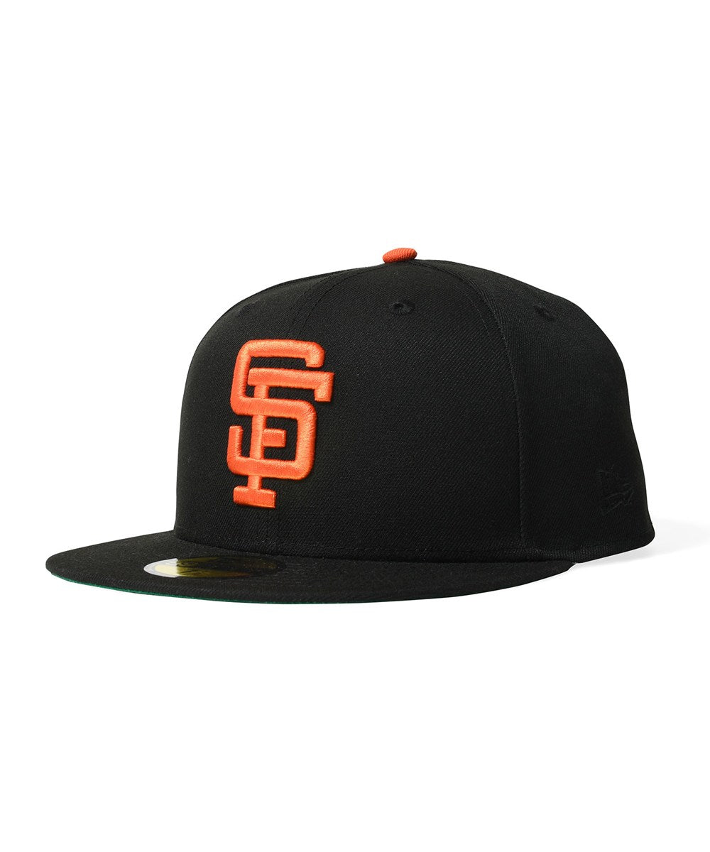 NEW ERA - SANFRANCISCO GIANTS CO OLD AUTHENTIC 59FIFTY BLACK 【71026219】
