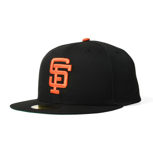 NEW ERA - SANFRANCISCO GIANTS CO OLD AUTHENTIC 59FIFTY BLACK 【71026219】