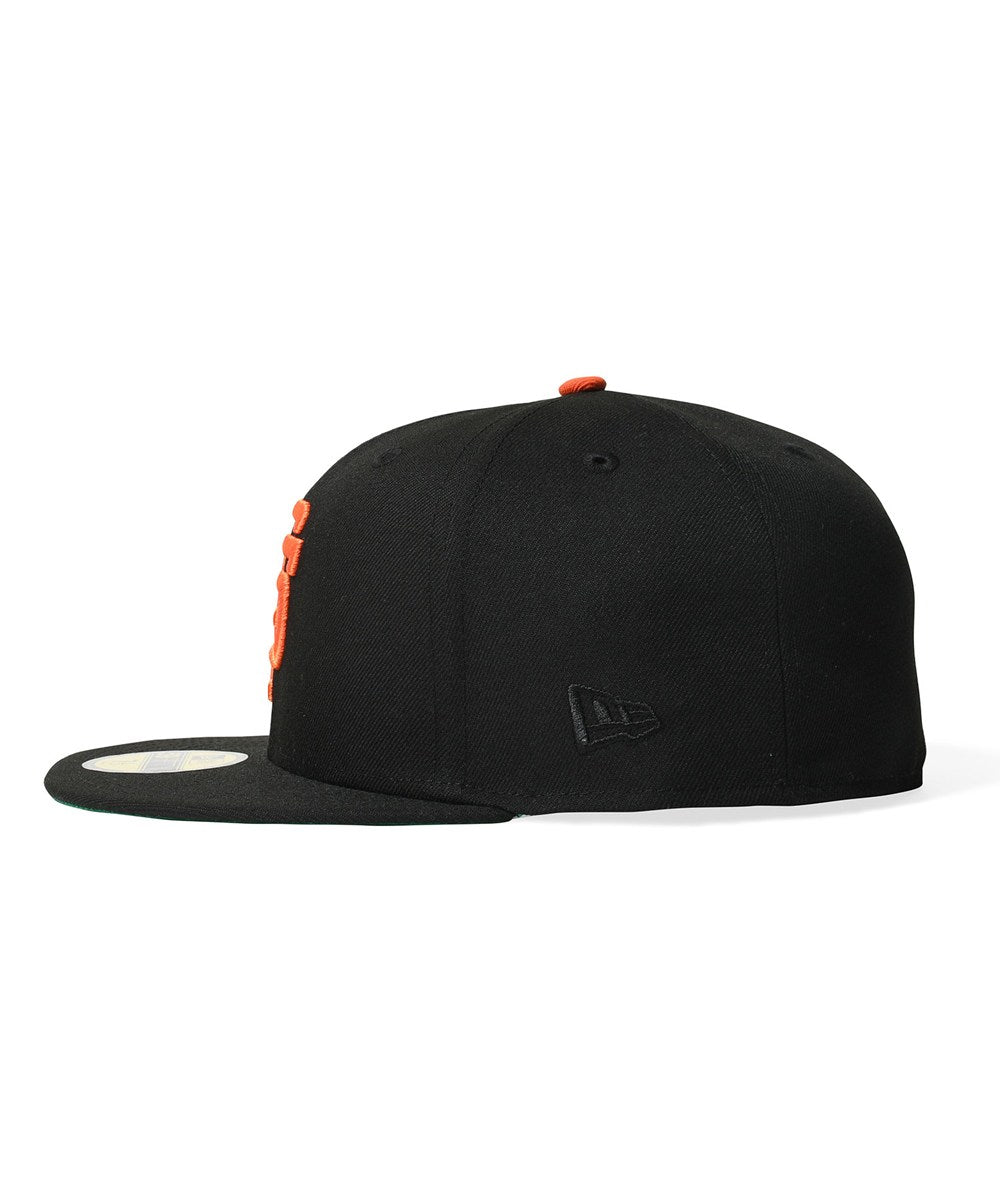 NEW ERA - SANFRANCISCO GIANTS CO OLD AUTHENTIC 59FIFTY BLACK 【71026219】