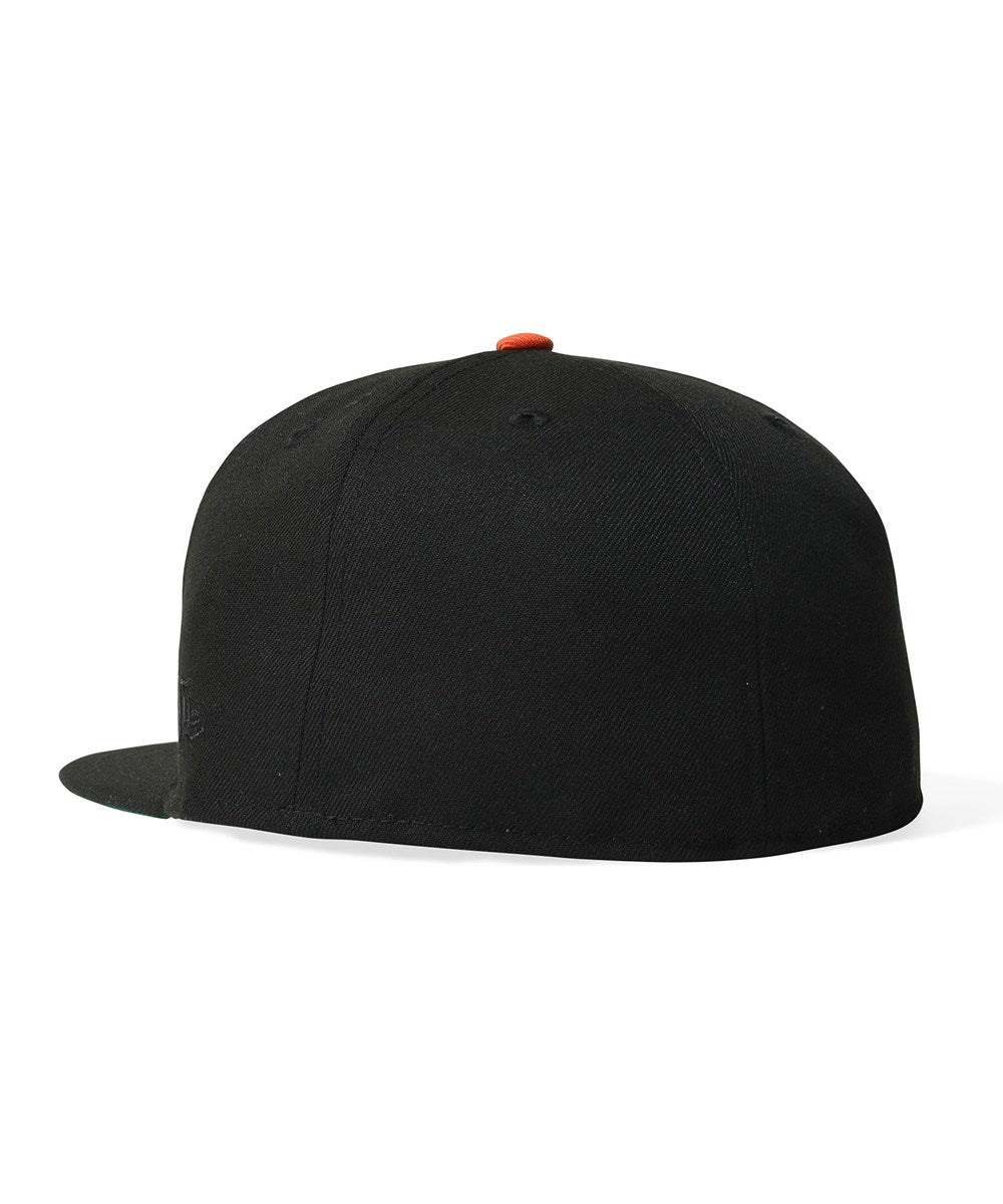 NEW ERA - SANFRANCISCO GIANTS CO OLD AUTHENTIC 59FIFTY BLACK 【71026219】