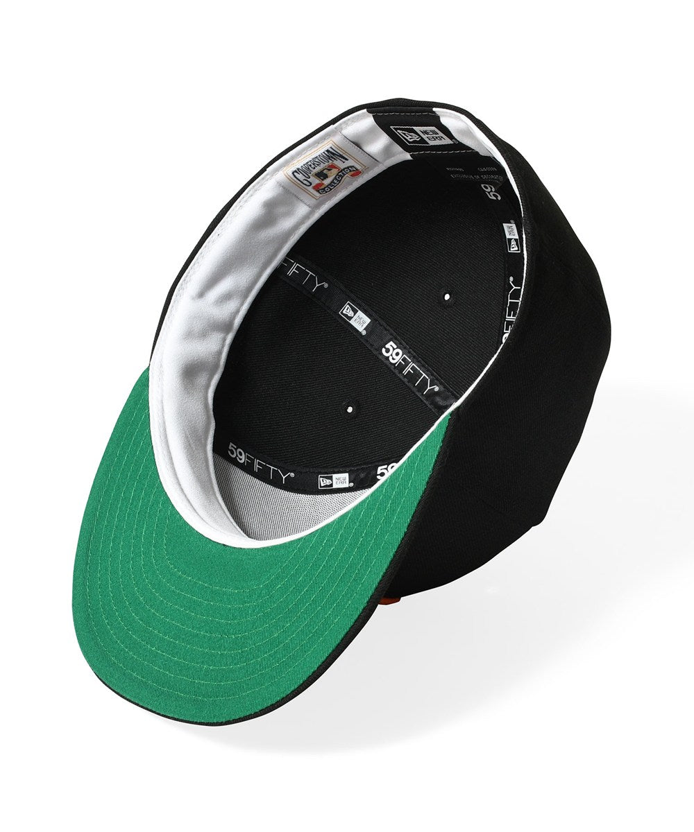 NEW ERA - SANFRANCISCO GIANTS CO OLD AUTHENTIC 59FIFTY BLACK 【71026219】