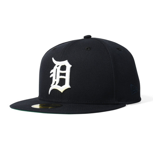 NEW ERA - DETROIT TIGERS CO OLD AUTHENTIC 59FIFTY NAVY 【71046220】