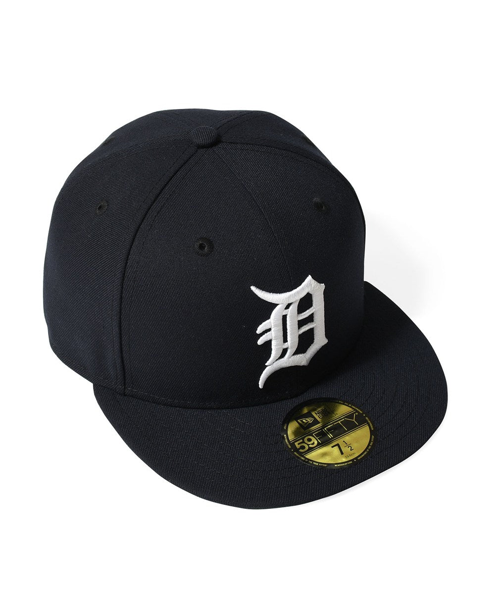 NEW ERA - DETROIT TIGERS CO OLD AUTHENTIC 59FIFTY NAVY 【71046220】