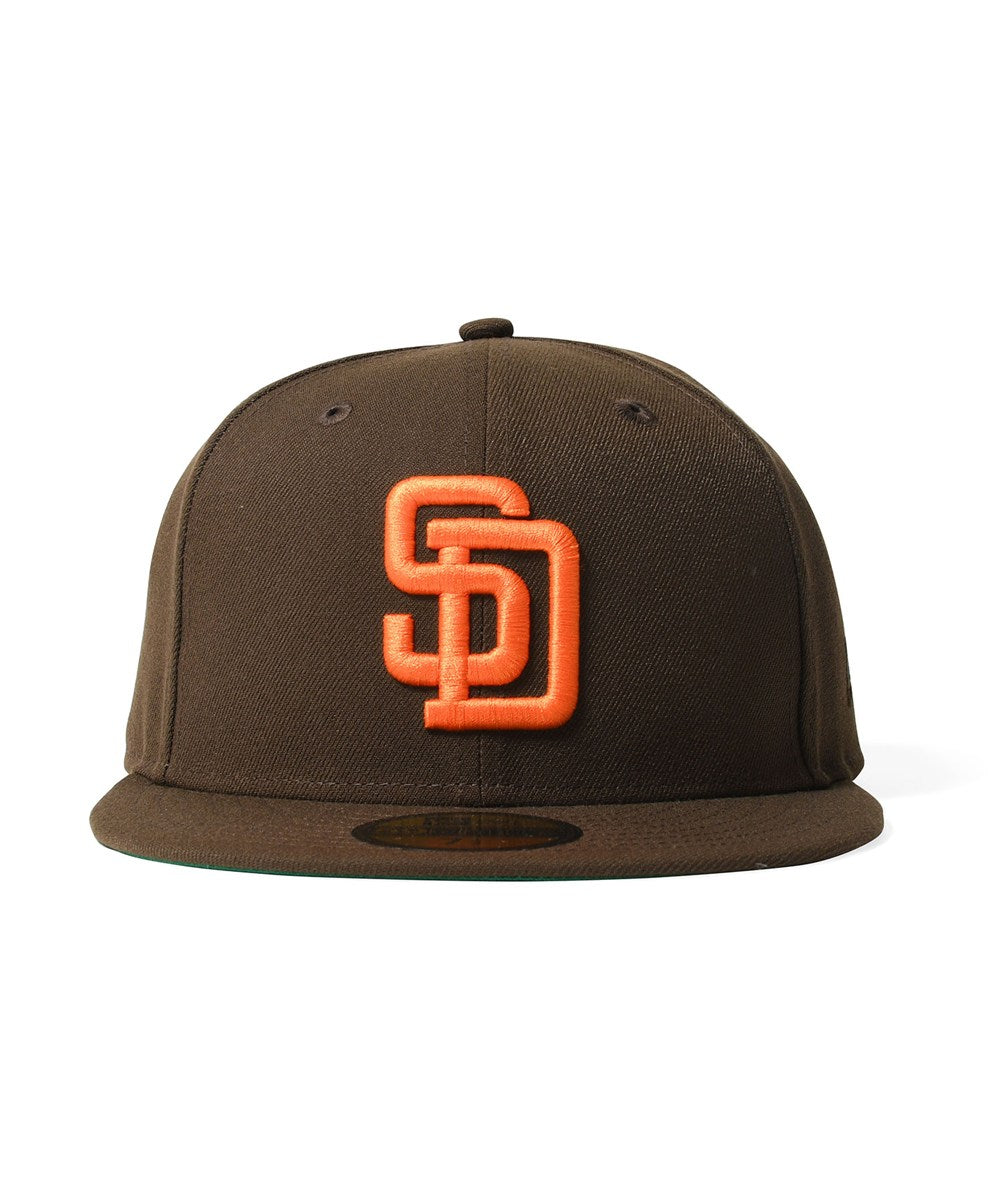 NEW ERA - SAN DEIGO PADRES CO OLD AUTHENTIC 59FIFTY WALNUT 【71046221】