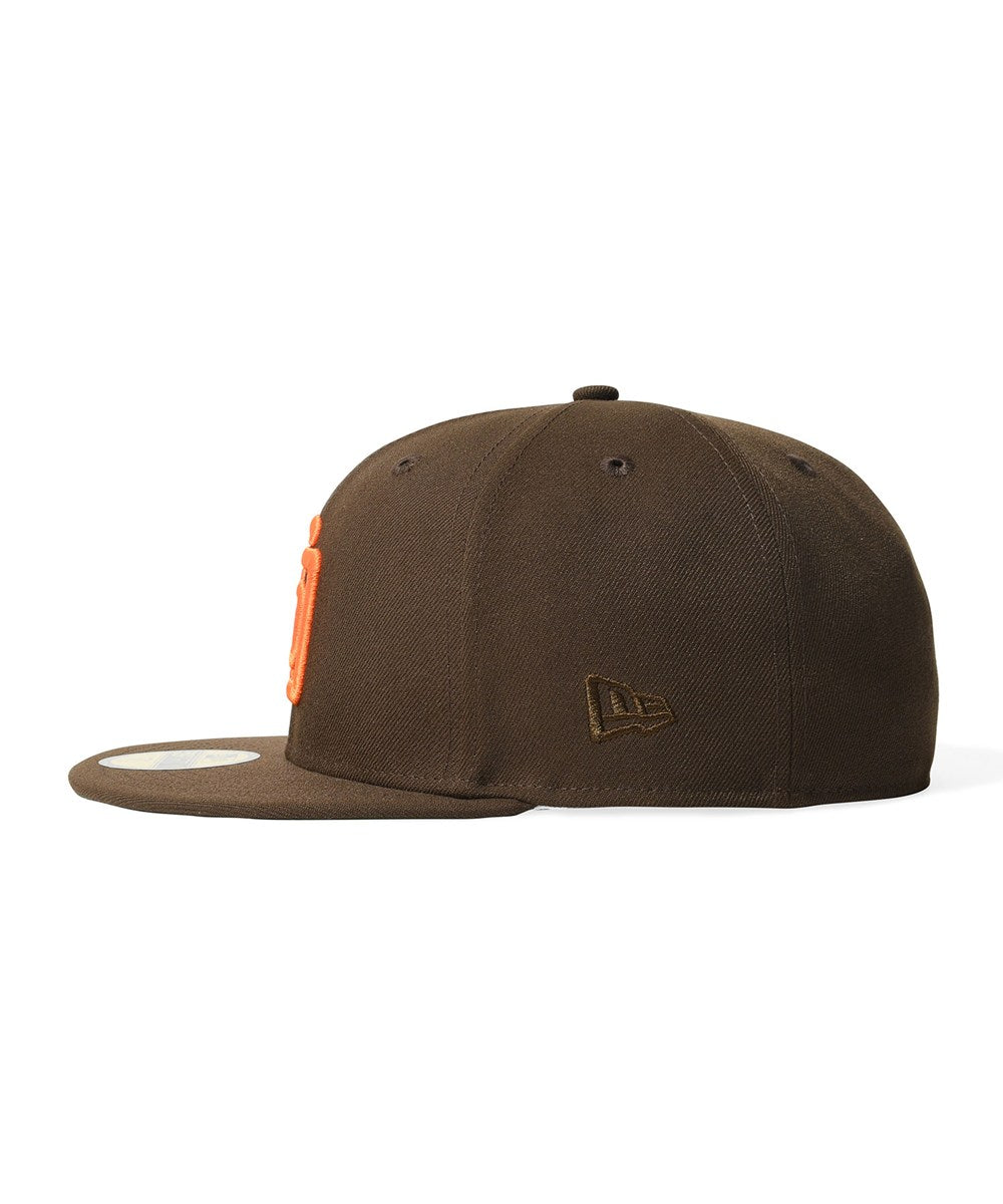 NEW ERA - SAN DEIGO PADRES CO OLD AUTHENTIC 59FIFTY WALNUT 【71046221】
