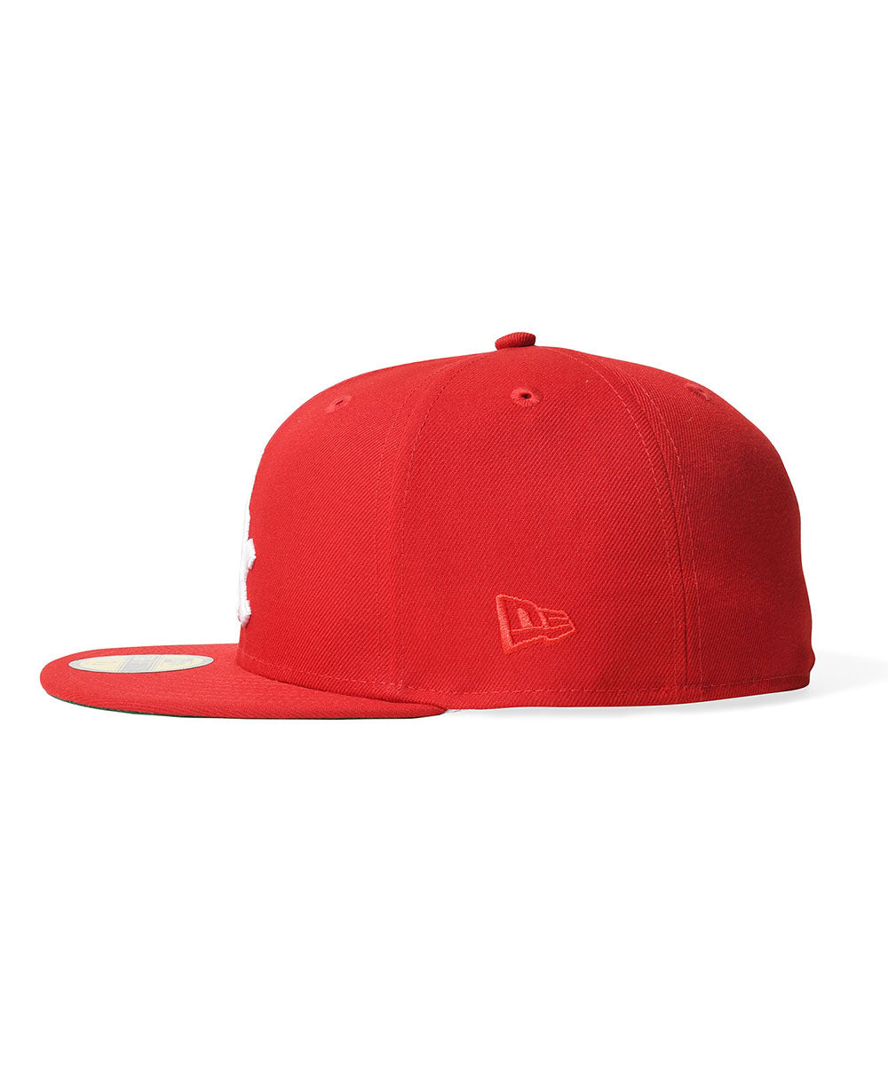 NEW ERA - CHICAGO WHITE SOX CO OLD AUTHENTIC 59FIFTY SCARLET 【71046222】