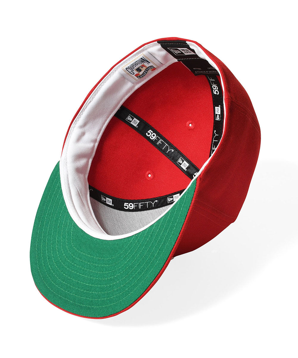 NEW ERA - CHICAGO WHITE SOX CO OLD AUTHENTIC 59FIFTY SCARLET 【71046222】
