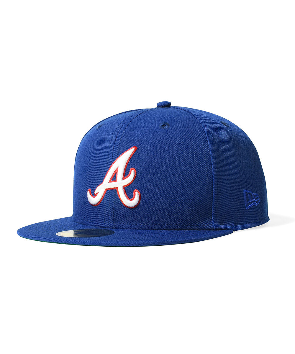 NEW ERA - ATLANTA BRAVES CO OLD AUTHENTIC 59FIFTY LT ROYAL 【71046225】