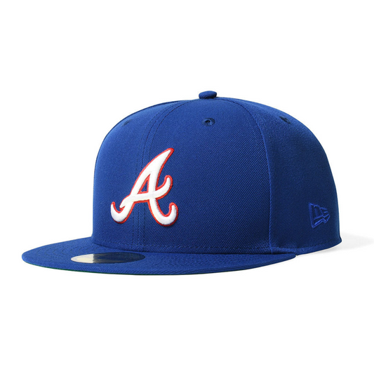 NEW ERA - ATLANTA BRAVES CO OLD AUTHENTIC 59FIFTY LT ROYAL 【71046225】