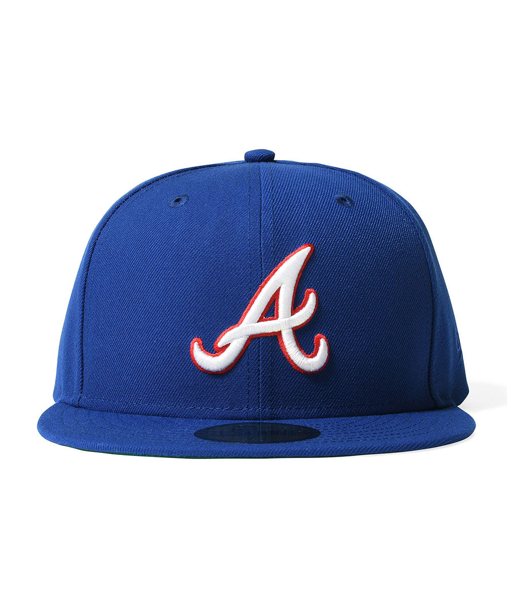 NEW ERA - ATLANTA BRAVES CO OLD AUTHENTIC 59FIFTY LT ROYAL 【71046225】