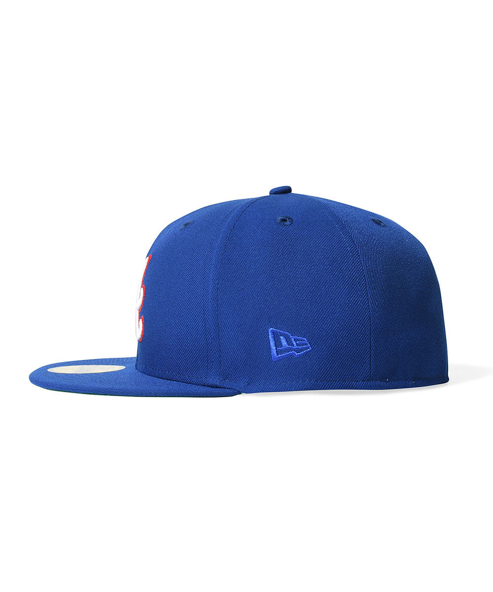 NEW ERA - ATLANTA BRAVES CO OLD AUTHENTIC 59FIFTY LT ROYAL