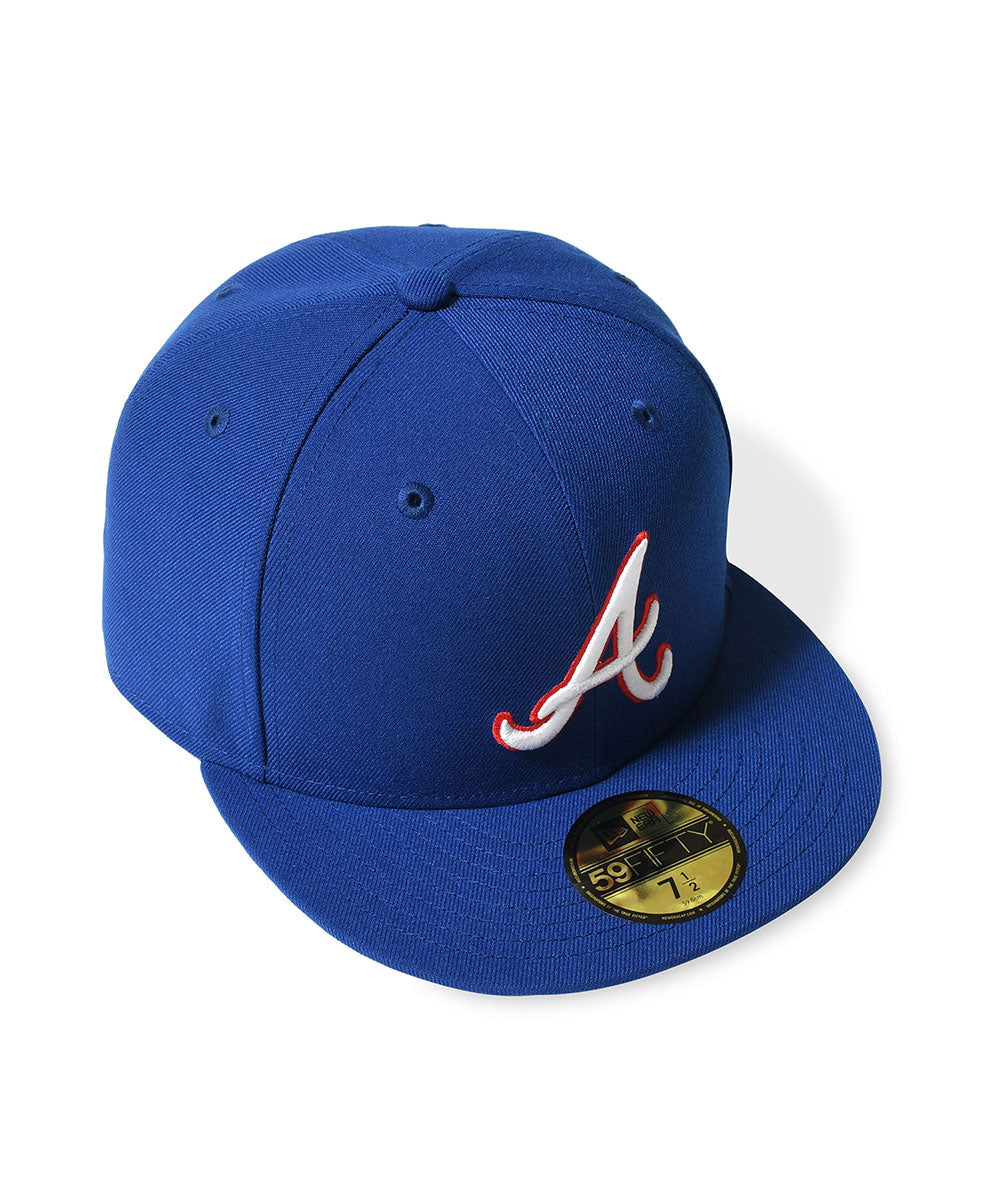 NEW ERA - ATLANTA BRAVES CO OLD AUTHENTIC 59FIFTY LT ROYAL 【71046225】