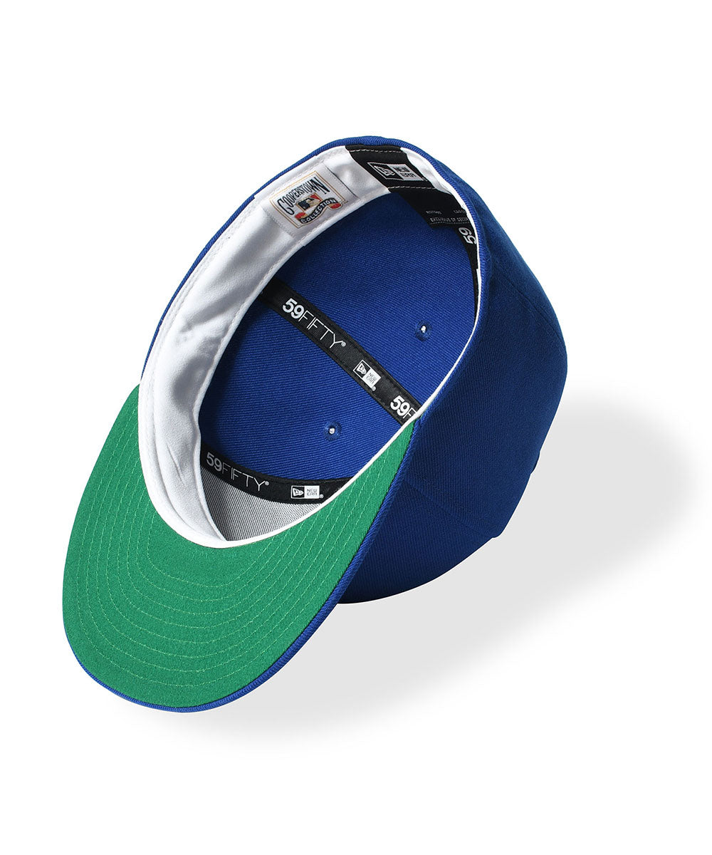 NEW ERA - ATLANTA BRAVES CO OLD AUTHENTIC 59FIFTY LT ROYAL 【71046225】