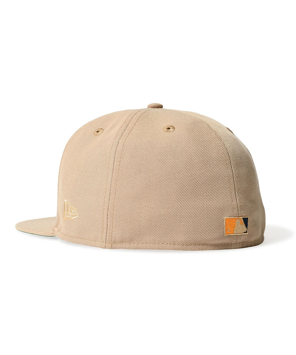 NEW ERA - NEW YORKS METS VS YANKEES CO SS 2000 WS 59FIFTY CAMEL【71047162】