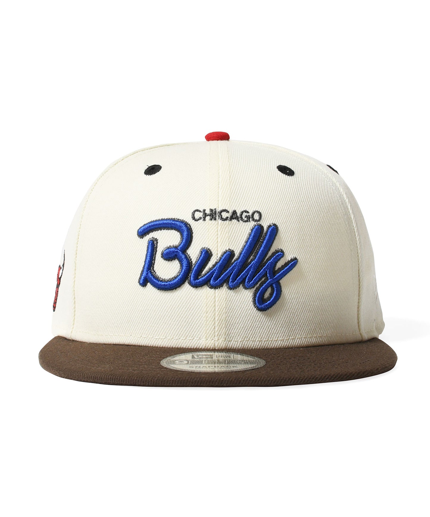 NEW ERA - CHICAGO BULLS CO 9FIFTY CHROME/WALNUT【71059673】