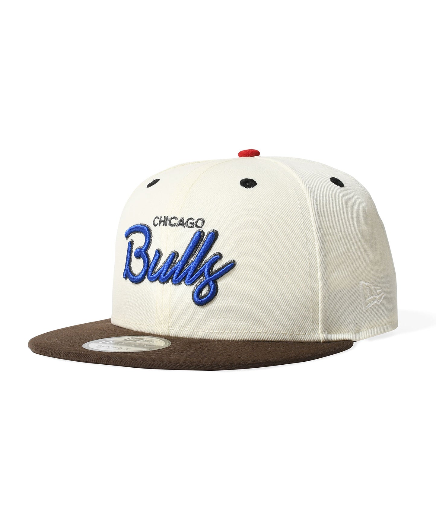 NEW ERA - CHICAGO BULLS CO 9FIFTY CHROME/WALNUT【71059673】