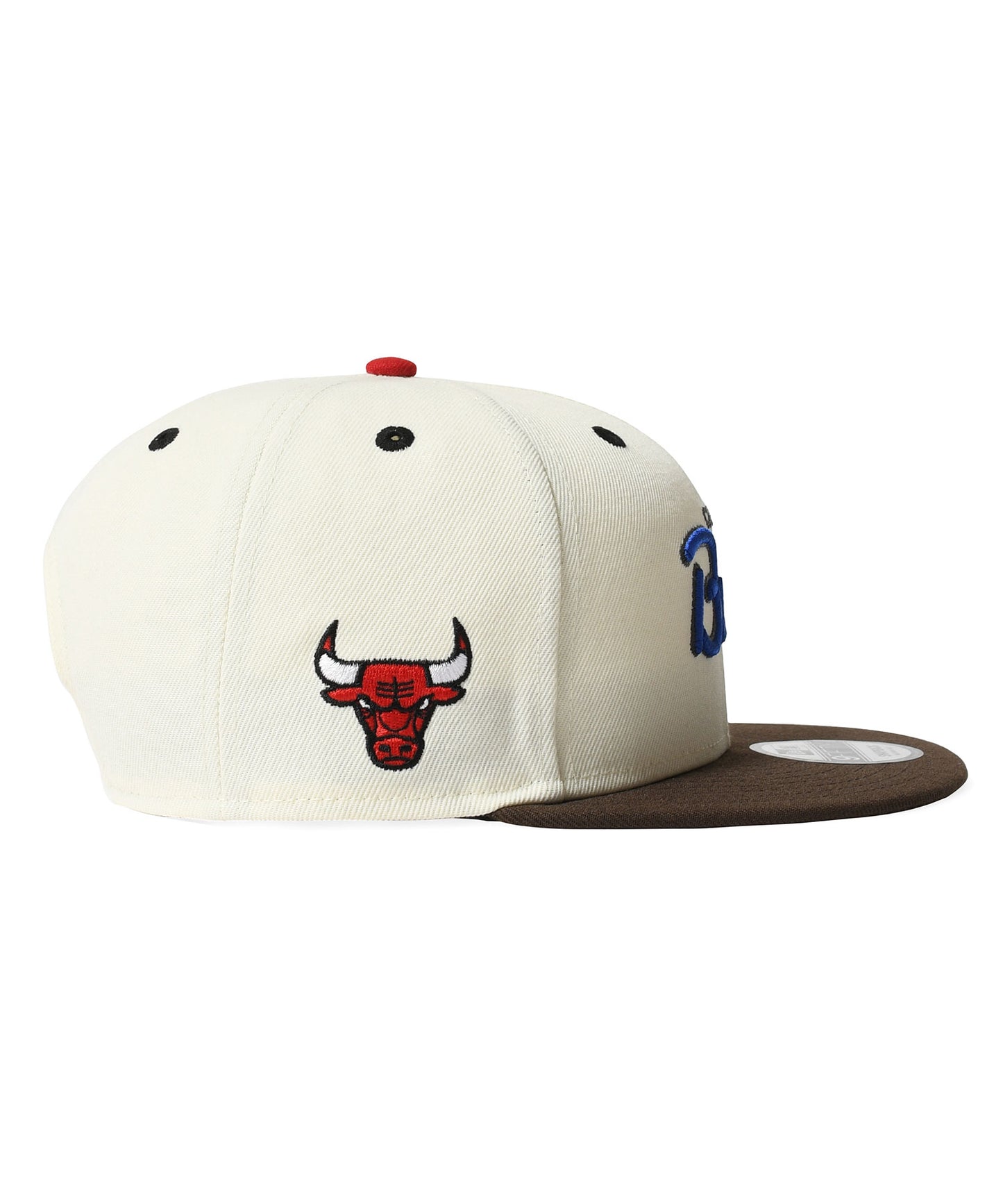 NEW ERA - CHICAGO BULLS CO 9FIFTY CHROME/WALNUT【71059673】
