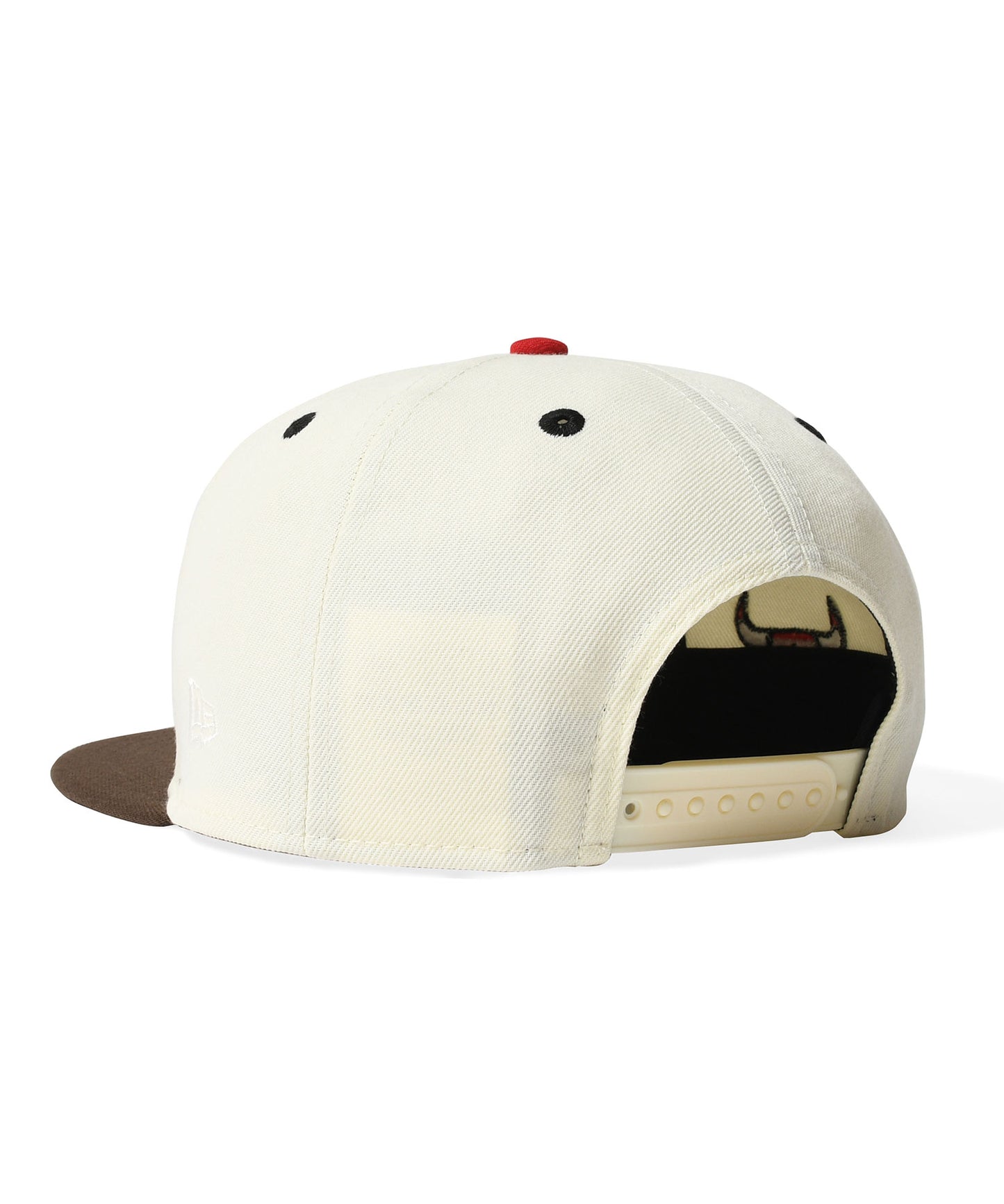 NEW ERA - CHICAGO BULLS CO 9FIFTY CHROME/WALNUT【71059673】
