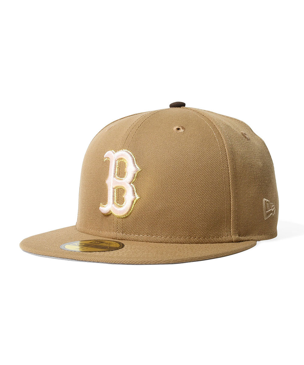 【6/27(土)発売】NEW ERA - BOSTON RED SOX CO 2004 WS 59FIFTY KHAKI【71059678】