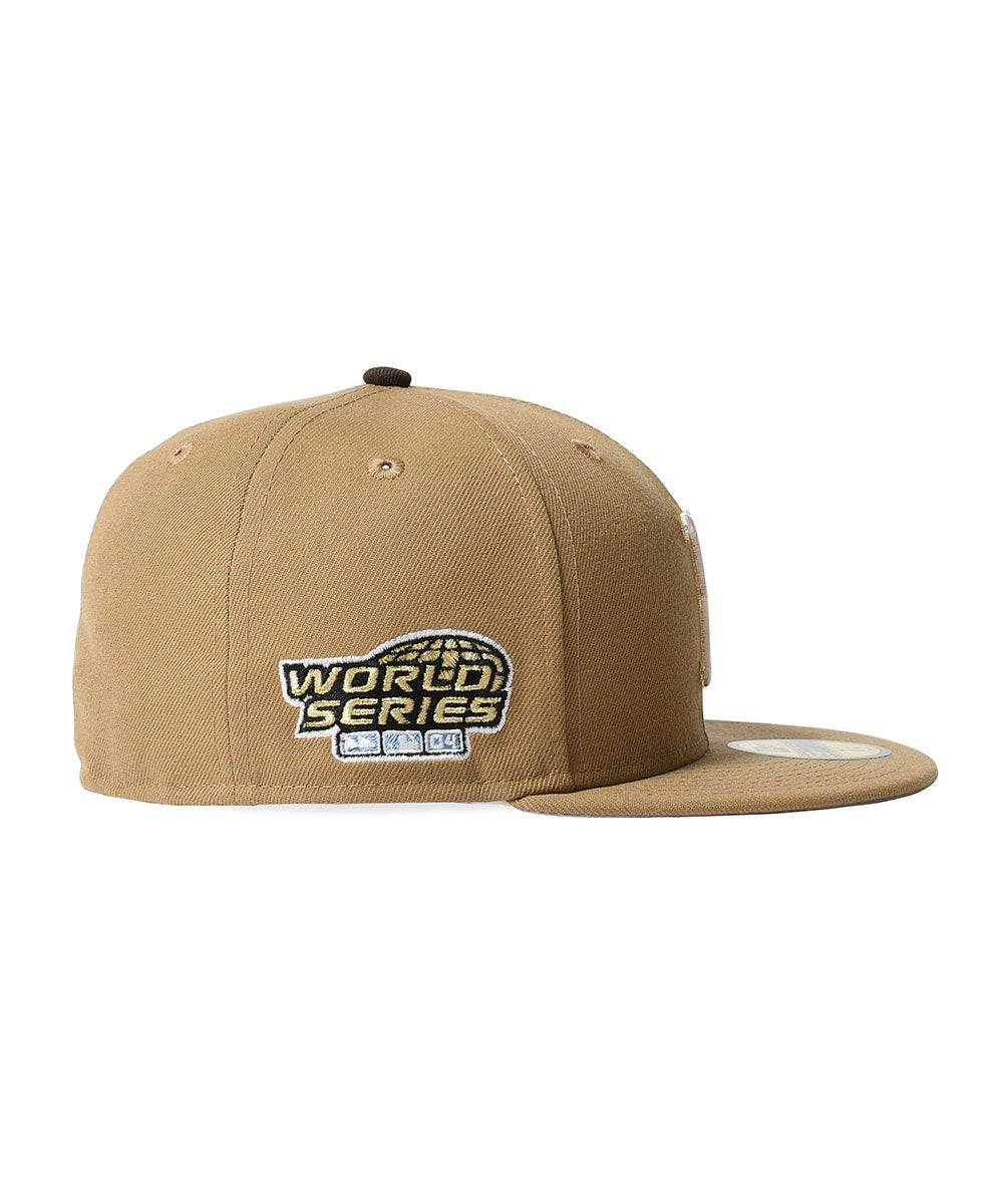 【6/27(土)発売】NEW ERA - BOSTON RED SOX CO 2004 WS 59FIFTY KHAKI【71059678】