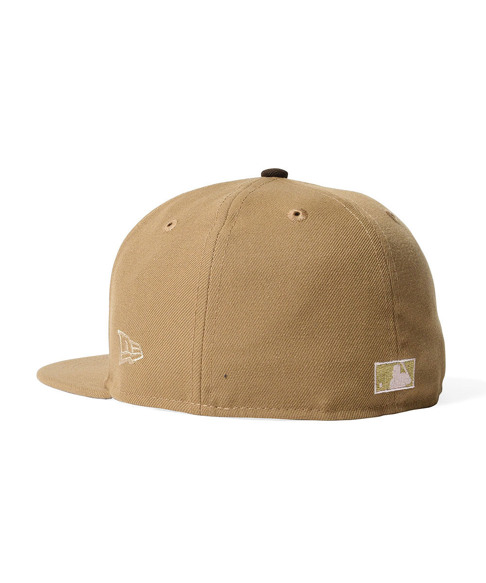 【6/27(土)発売】NEW ERA - BOSTON RED SOX CO 2004 WS 59FIFTY KHAKI【71059678】