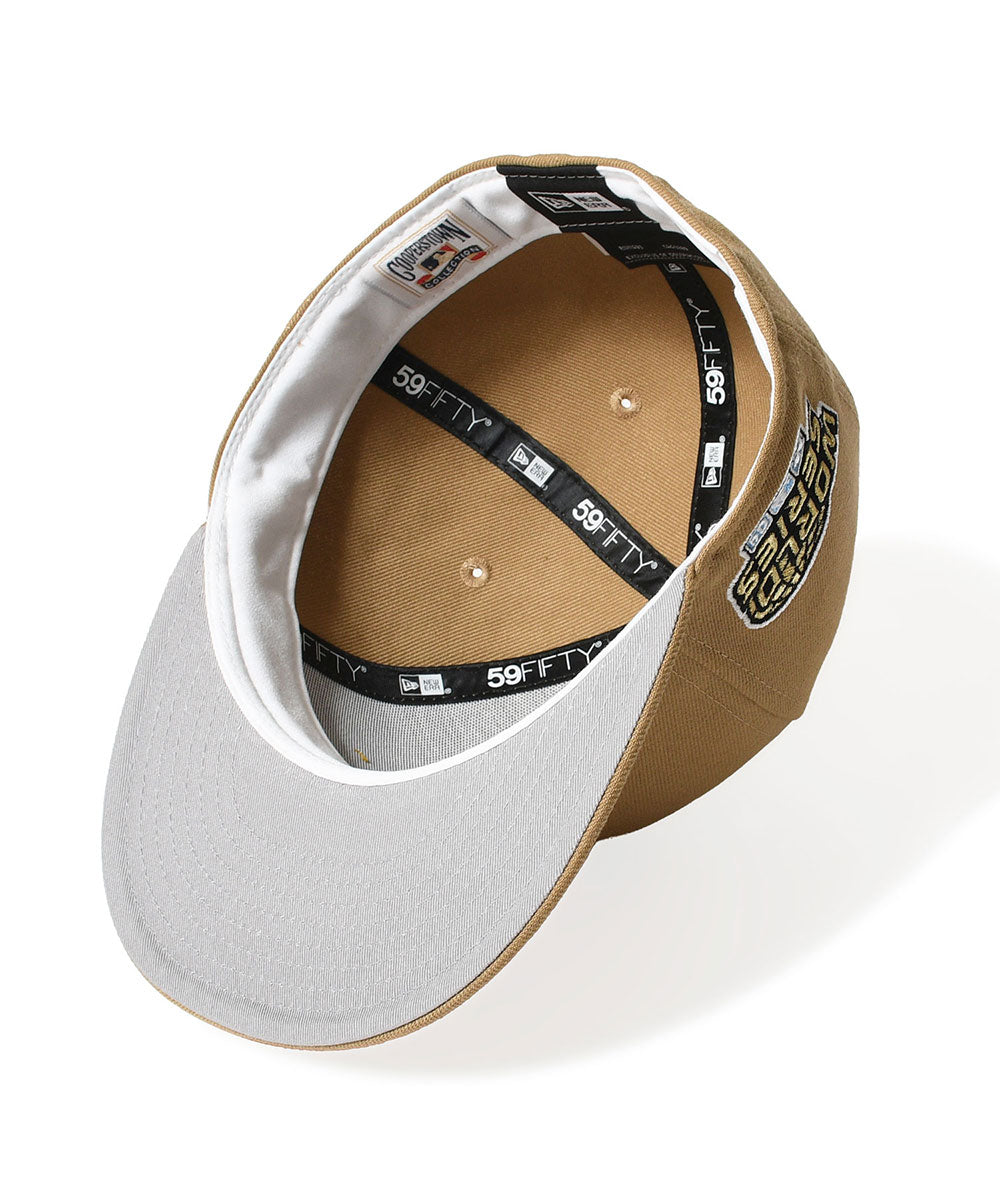 【6/27(土)発売】NEW ERA - BOSTON RED SOX CO 2004 WS 59FIFTY KHAKI【71059678】