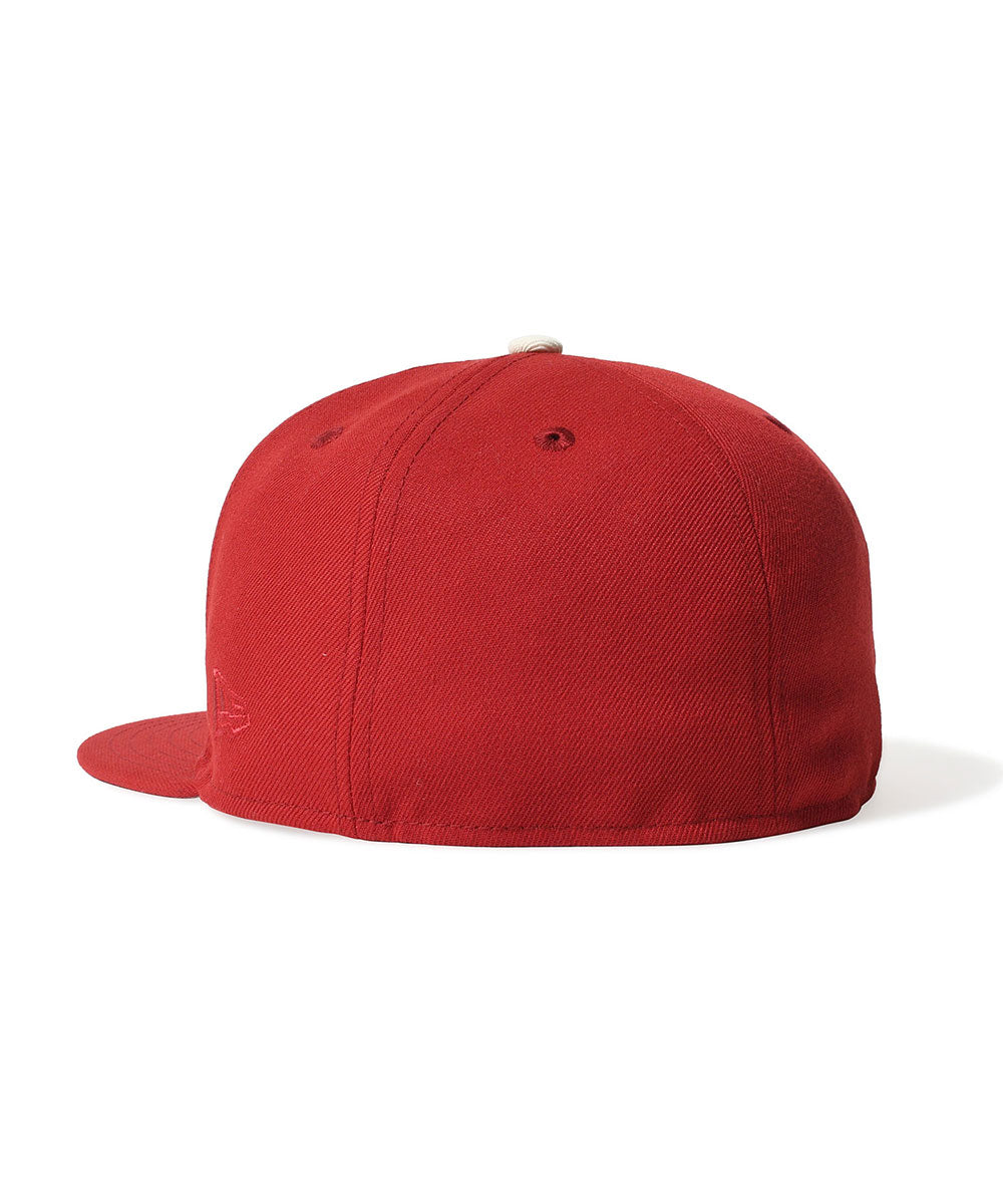 NEW ERA - NEW YORK METS CO GUEENS NY 59FIFTY PINOT RED【71059675】