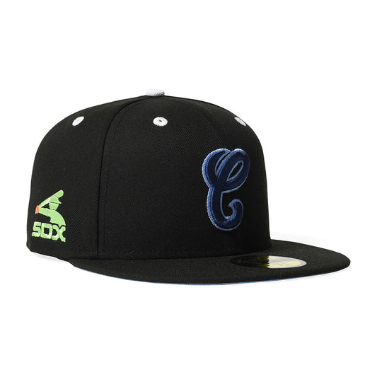 NEW ERA - CHICAGO WHITE SOX CO MOUNTY BLUE C 59FIFTY BLACK【71059677】