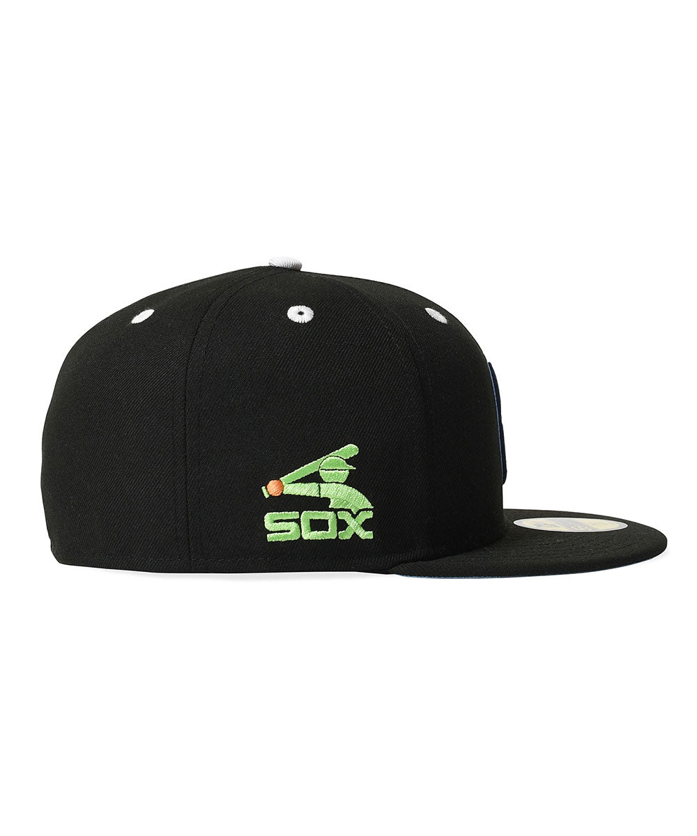 NEW ERA - CHICAGO WHITE SOX CO MOUNTY BLUE C 59FIFTY BLACK【71059677】