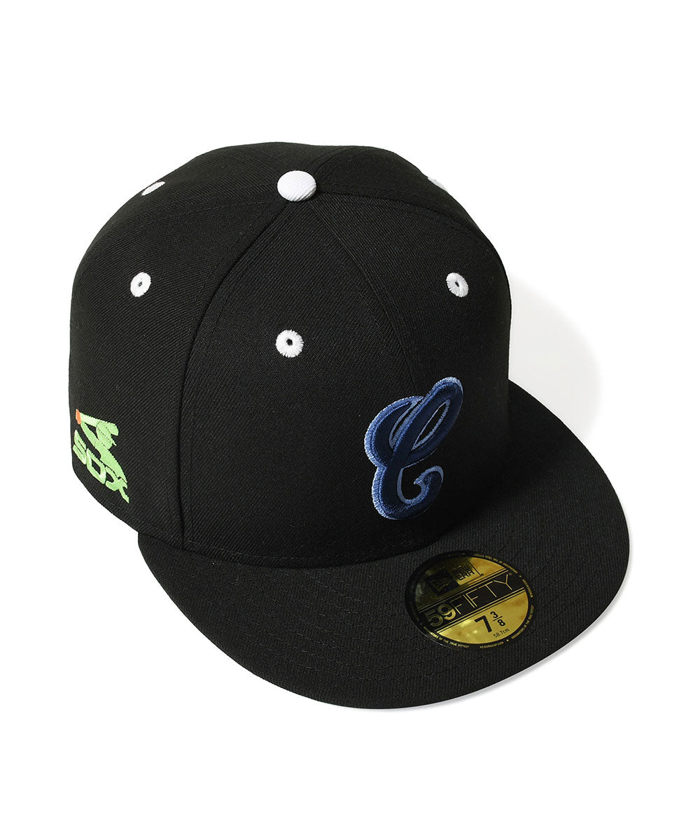 NEW ERA - CHICAGO WHITE SOX CO MOUNTY BLUE C 59FIFTY BLACK【71059677】