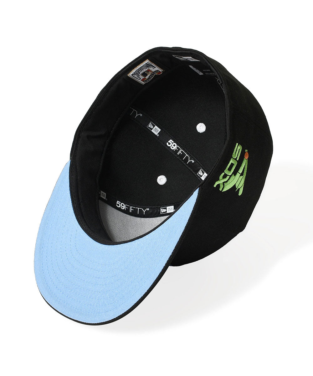 NEW ERA - CHICAGO WHITE SOX CO MOUNTY BLUE C 59FIFTY BLACK【71059677】