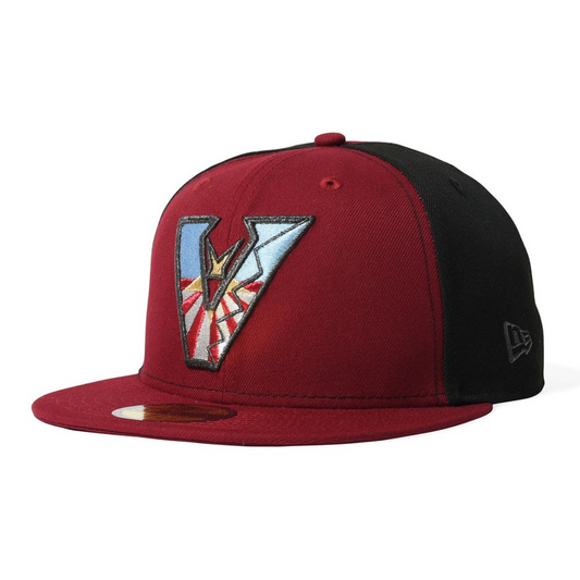 NEW ERA - ARIZONA DIAMONDBACKS CO UPSIDEDOWN 59FIFTY CARDINAL/BLACK【71059674】