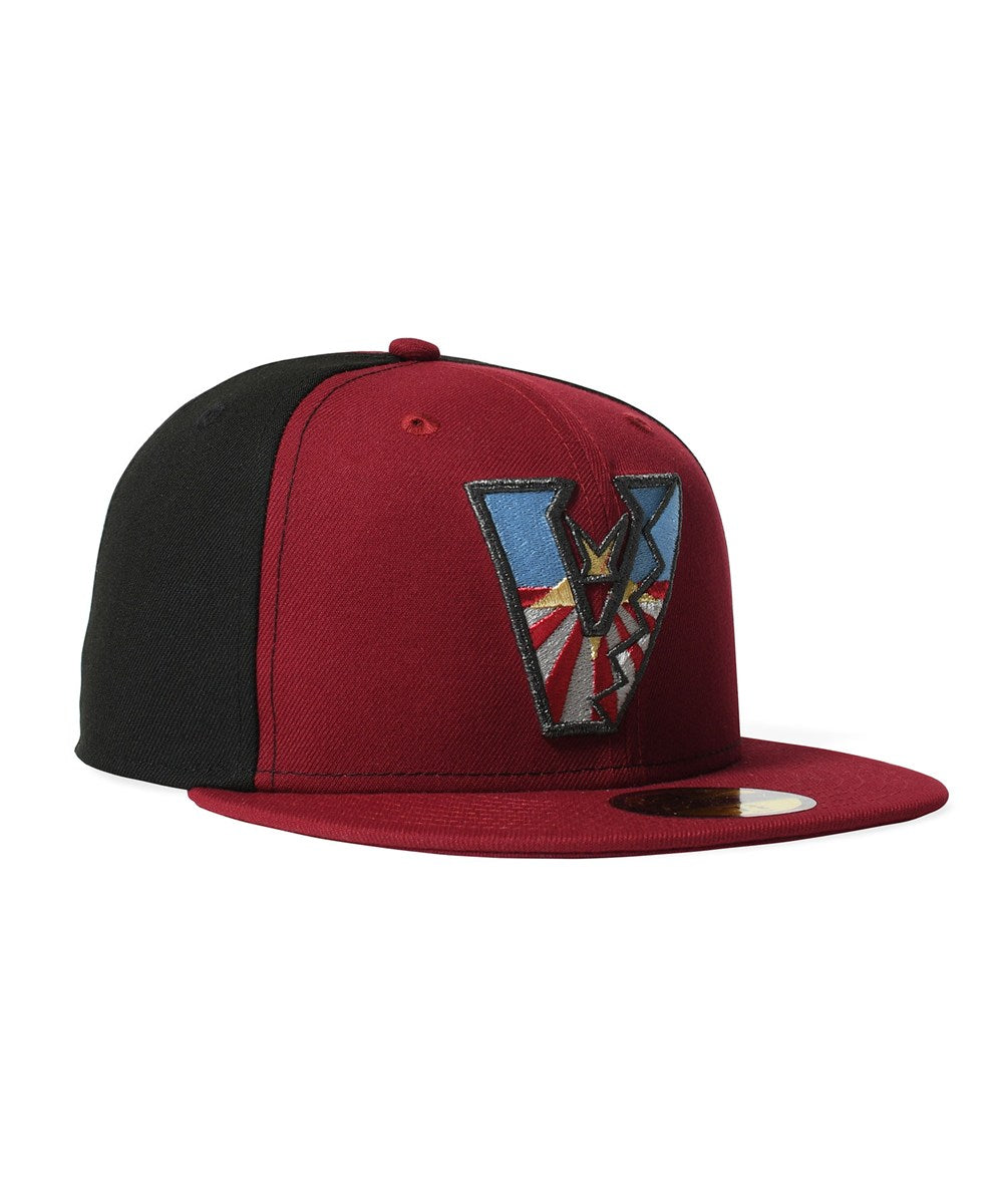 NEW ERA - ARIZONA DIAMONDBACKS CO UPSIDEDOWN 59FIFTY CARDINAL/BLACK【71059674】