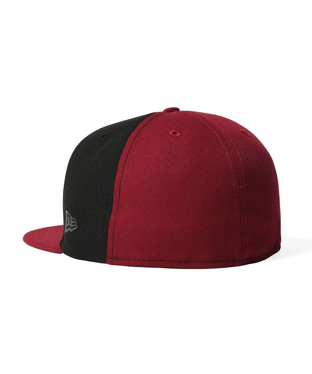 NEW ERA - ARIZONA DIAMONDBACKS CO UPSIDEDOWN 59FIFTY CARDINAL/BLACK【71059674】