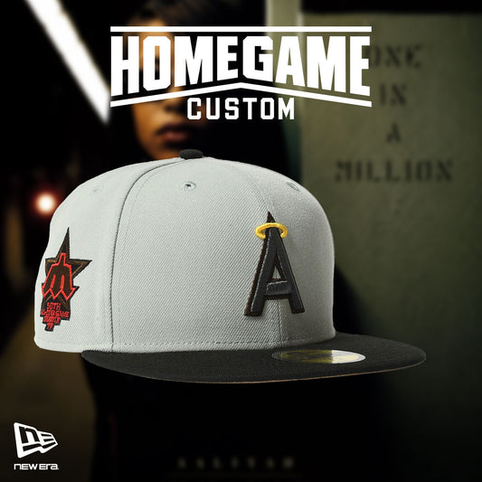 NEW ERA - CALIFORNIA ANGELS CO 1979 ASG 59FIFTY EVEREST GREEN/BLK【71059679】